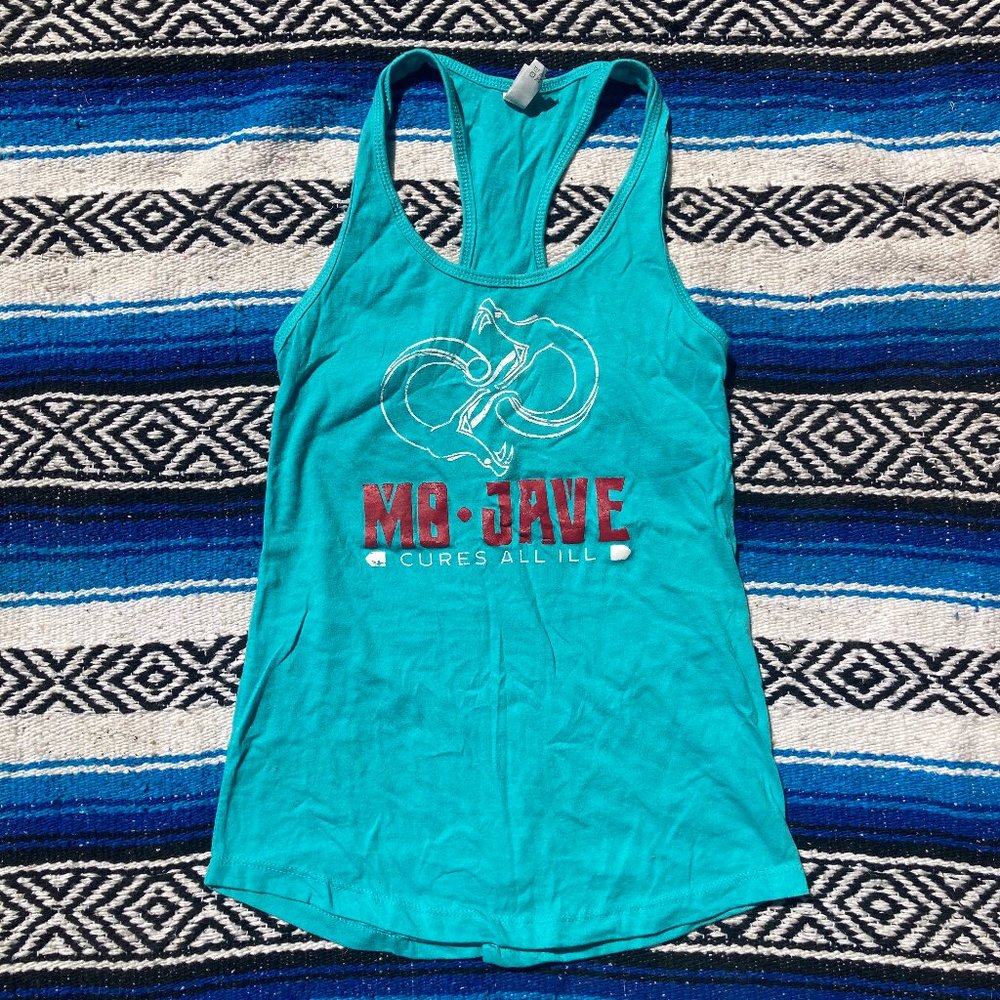 Mojave Vape Cart Swag Racerback Tank Top Women's S